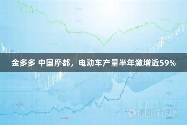 金多多 中国摩都，电动车产量半年激增近59%