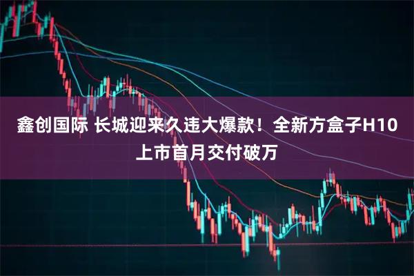 鑫创国际 长城迎来久违大爆款！全新方盒子H10上市首月交付破万
